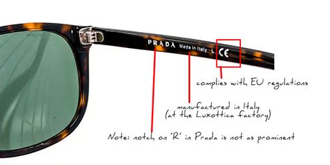 prada sunglasses left arm numbers|Prada Sunglasses: Guide To Finding th.